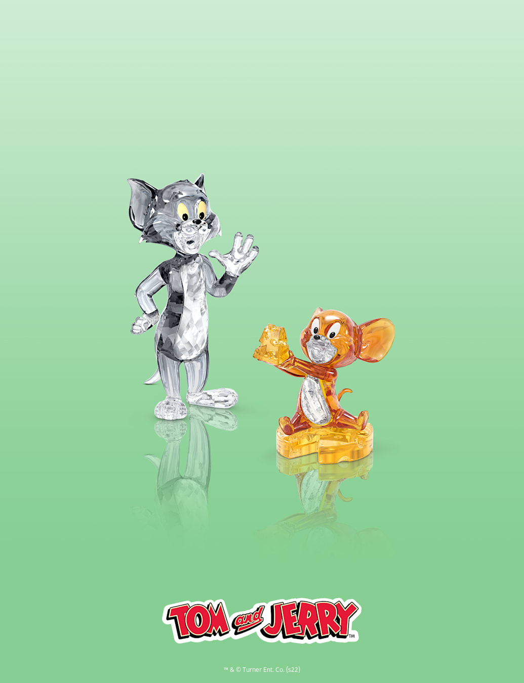 Warner Bros Collection: Tom and Jerry figurines | Swarovski EE
